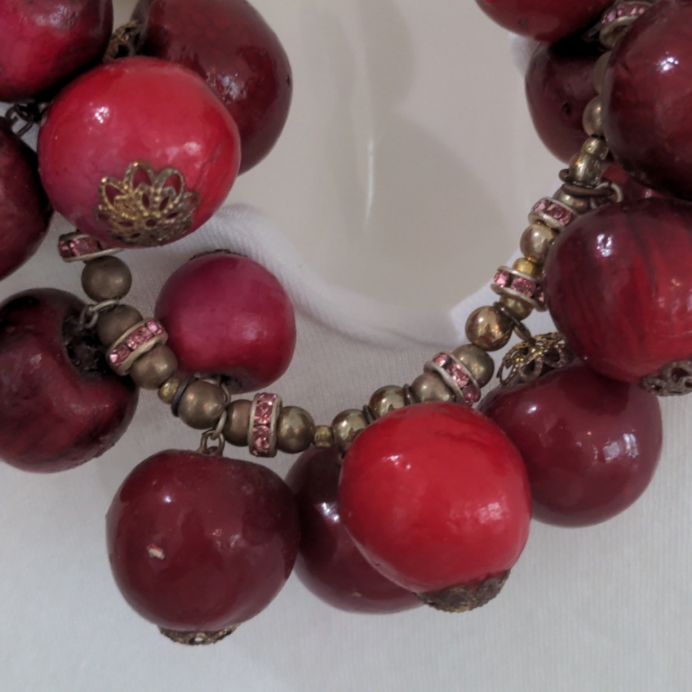 Unique statement necklace - Picture 2 of 2